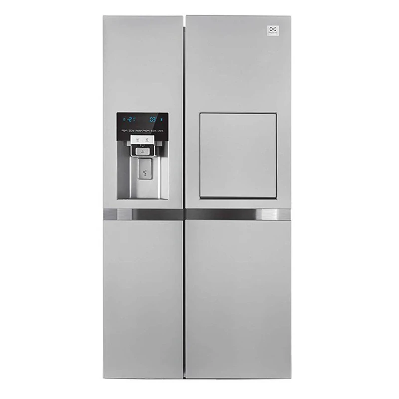یخچال و فریزر ساید بای‌ ساید دوو مدل SXi20-11S رنگ استیل