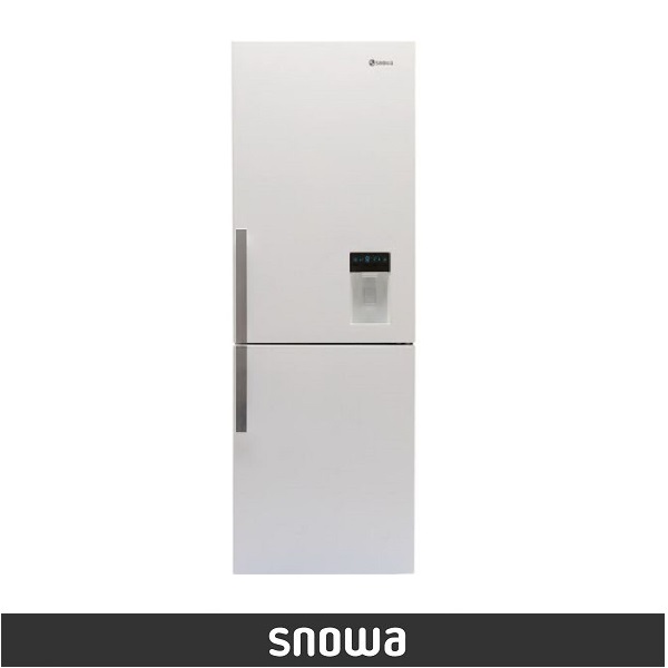 یخچال فریزر اسنوا مدل افرا فریزر پایین SBDI-S100-SW سفید براق — تصویر ۲