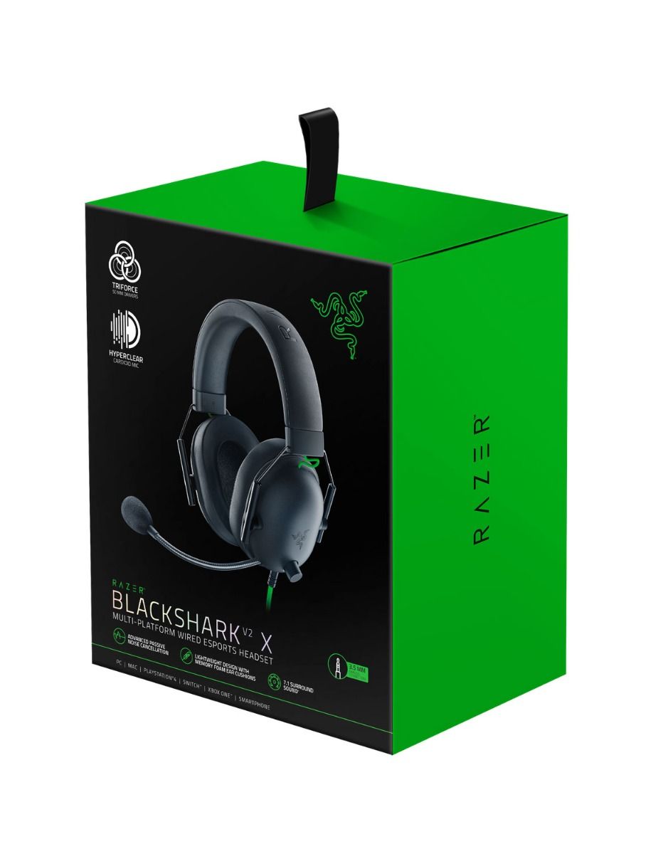 هدست گیمینگ ریزر BlackShark V2 X — تصویر ۲