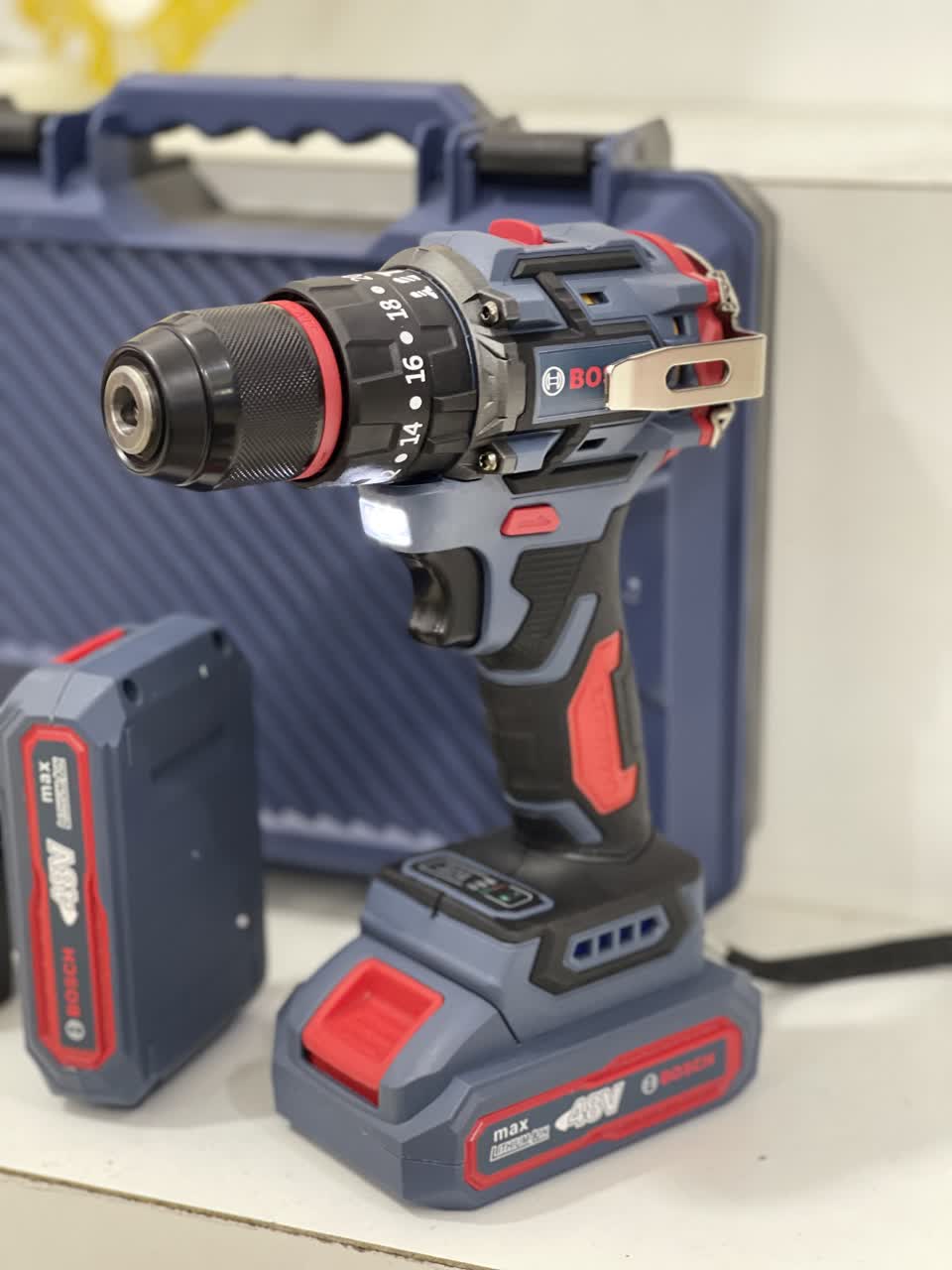 دریل شارژی سری جدید مدل بوش المان bosch b025 براشلس