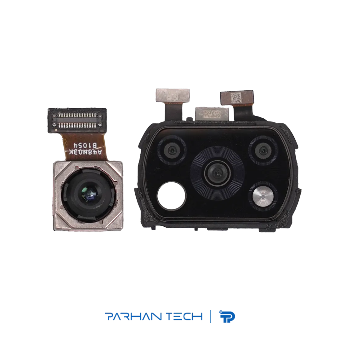 پک کامل دوربین پشت گوشی شیائومی POCO X3 PRO