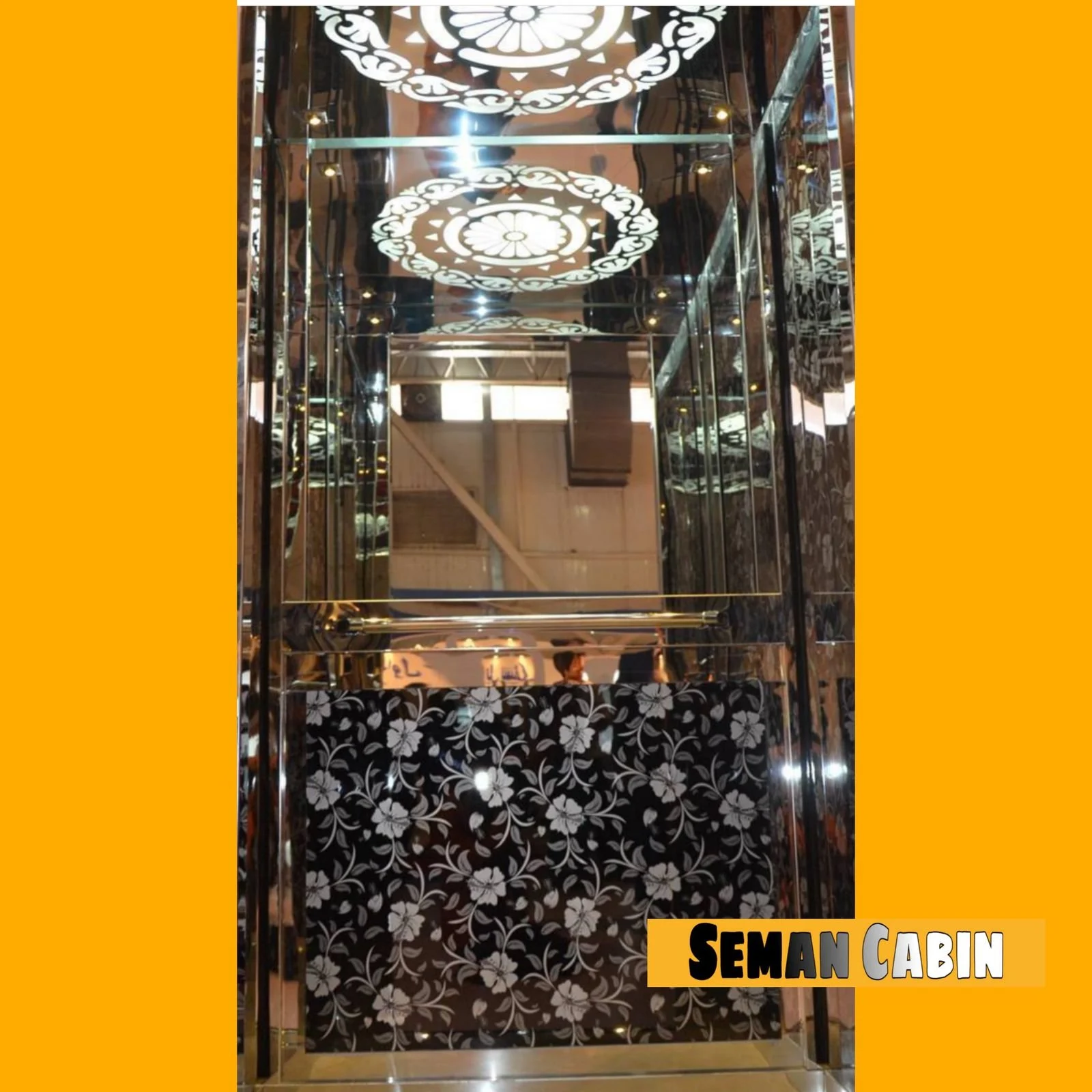 ساعت دیواری آتریکس مدل استیکری S006 — تصویر ۲