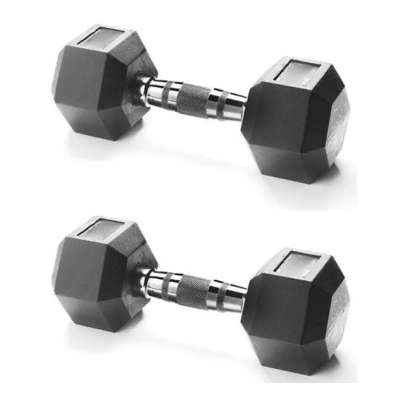 دمبل بادی اسکالپچر مدل BW-460 دوازده و نیم کیلوگرمی بسته 2 عددی — تصویر ۲