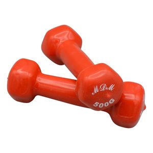 دمبل مدل GS-132408 وزن 0.5 کیلوگرم بسته 2 عددی