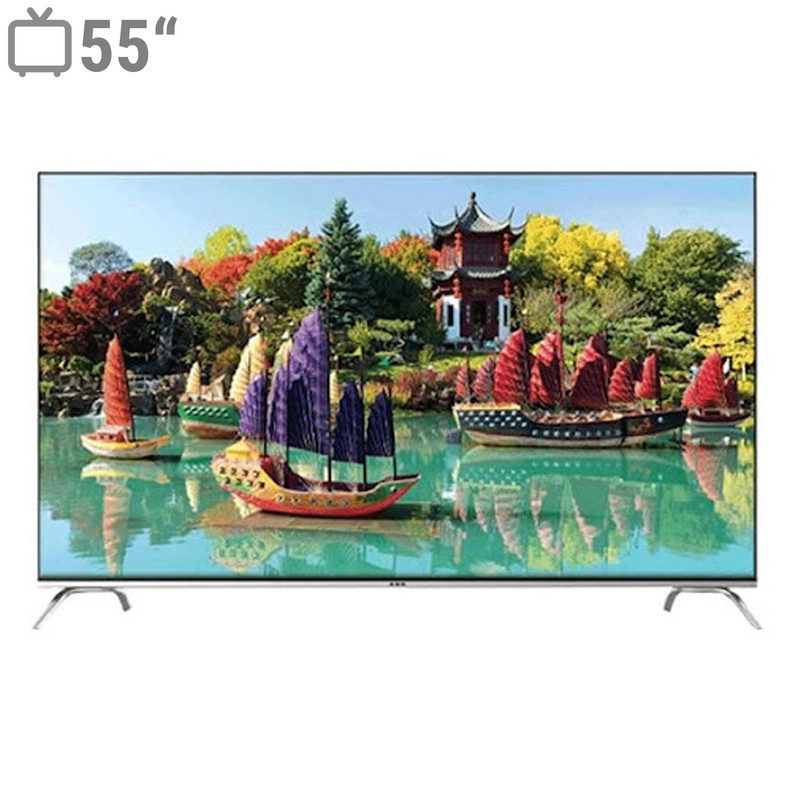 تلویزیون ال ای دی هوشمند سام مدل UA55CU7560TH سایز 55 اینچ — تصویر ۲
