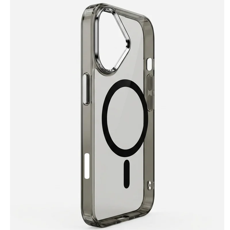 کاور شفاف مگ سیف Belkin Clear Metal برای iPHONE 17 — تصویر ۴