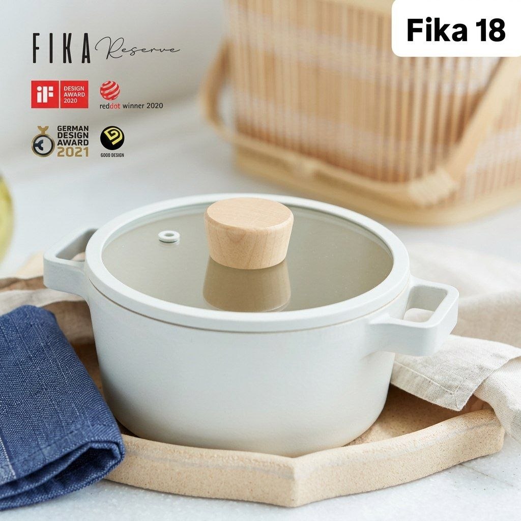 قابلمه سایز 18 فیکا fika — تصویر ۲