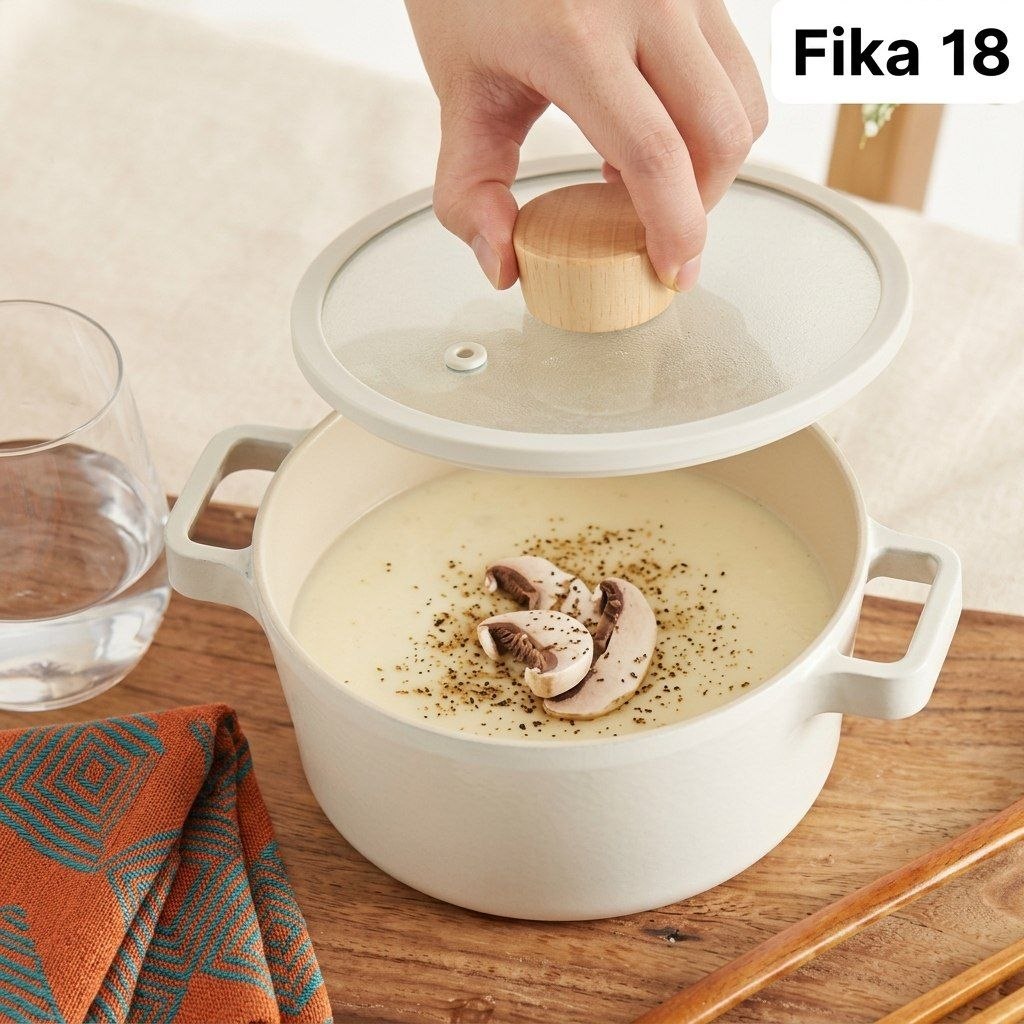 قابلمه سایز 18 فیکا fika — تصویر ۳