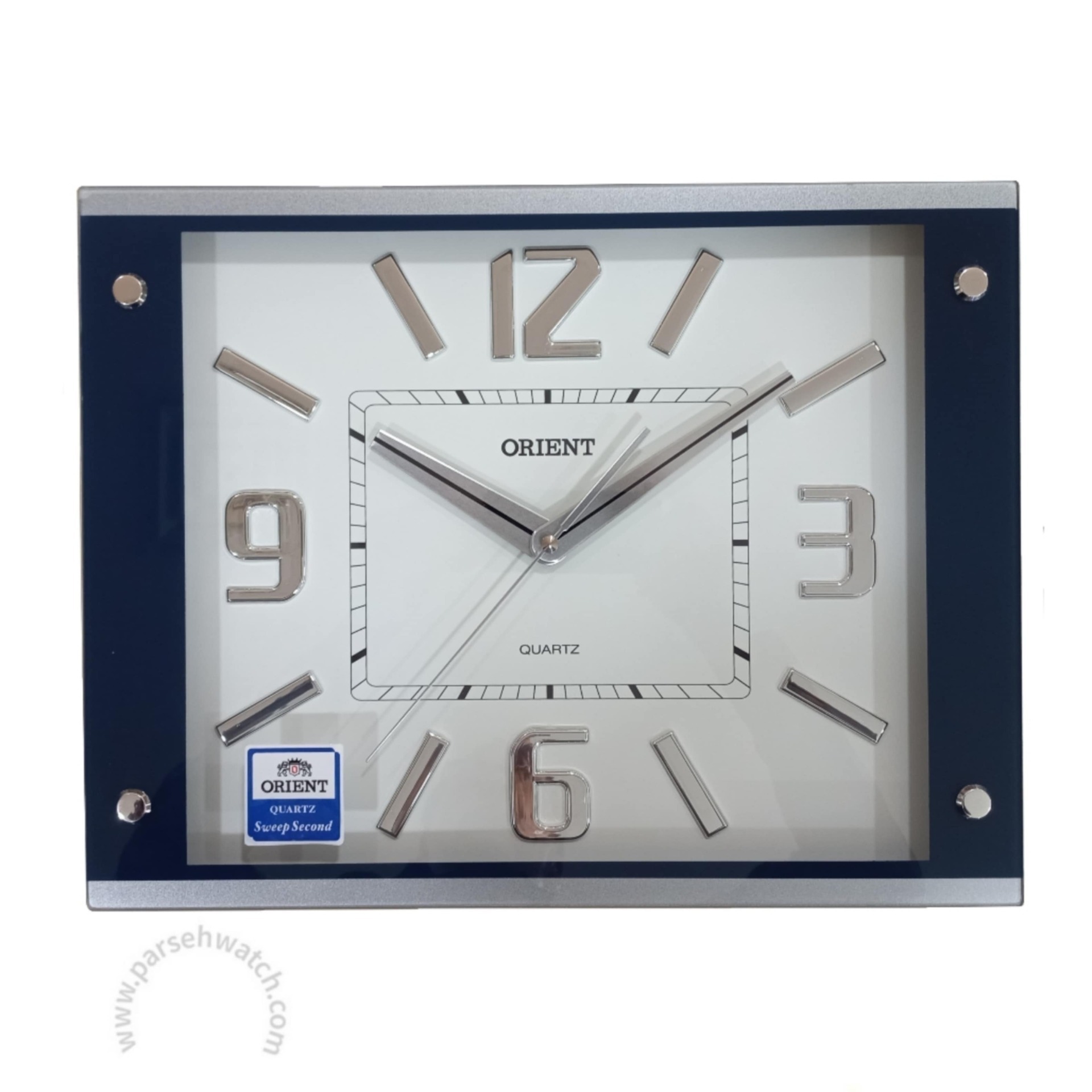 ساعت دیواری اورینت مدل TQ-7604