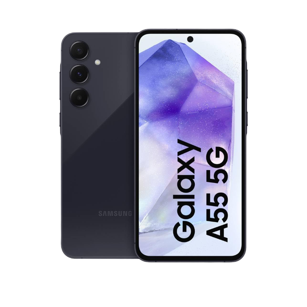 گوشی موبایل سامسونگ مدل Galaxy A55 دو سیم کارت ظرفیت 128 گیگابایت و رم 8 گیگابایت - ویتنام — تصویر ۲