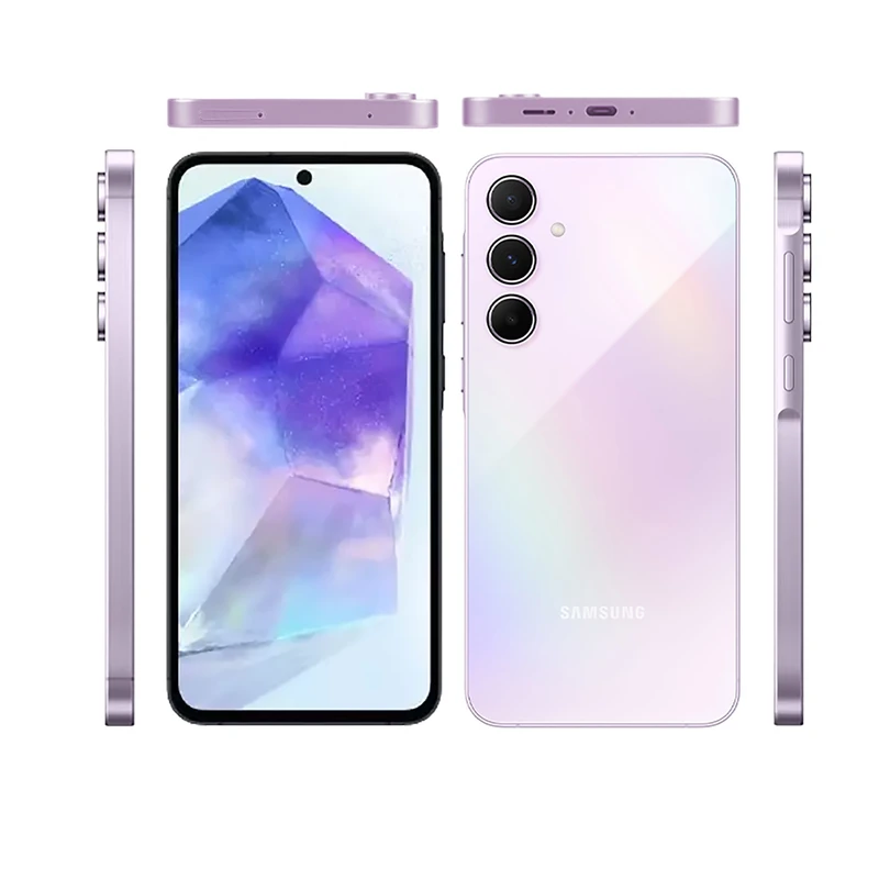 گوشی موبایل سامسونگ مدل Galaxy A55 دو سیم کارت ظرفیت 128 گیگابایت و رم 8 گیگابایت - ویتنام — تصویر ۸