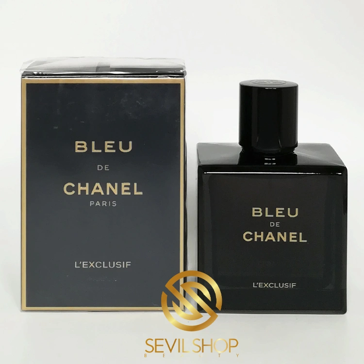 های کپی ادکلن بلو شنل له اکسکلوسیف Bleu de Chanel L’Exclusif High Copy