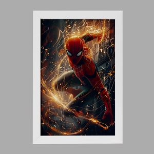 تابلو خندالو مدل مرد عنکبوتی (Spider Man) کد F4751