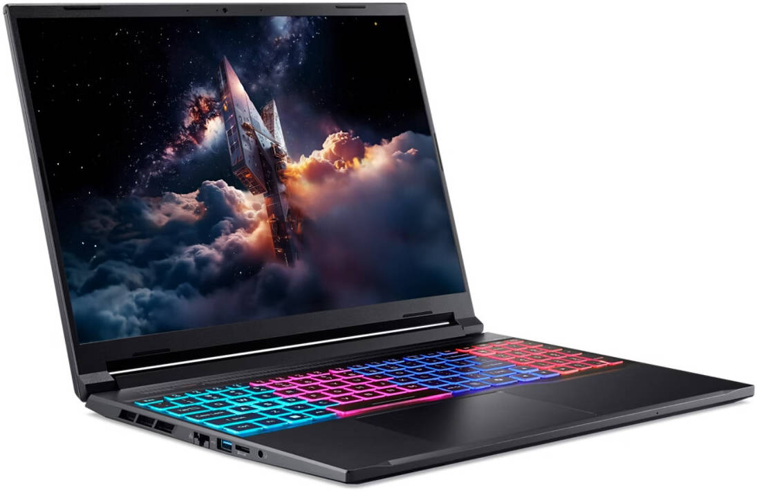 لپ تاپ ACER NITRO V16S CORE 9 270H 16G DDR5 1TB SSD RTX5070 8G 16 INCH 180HZ WQXGA WIN 11