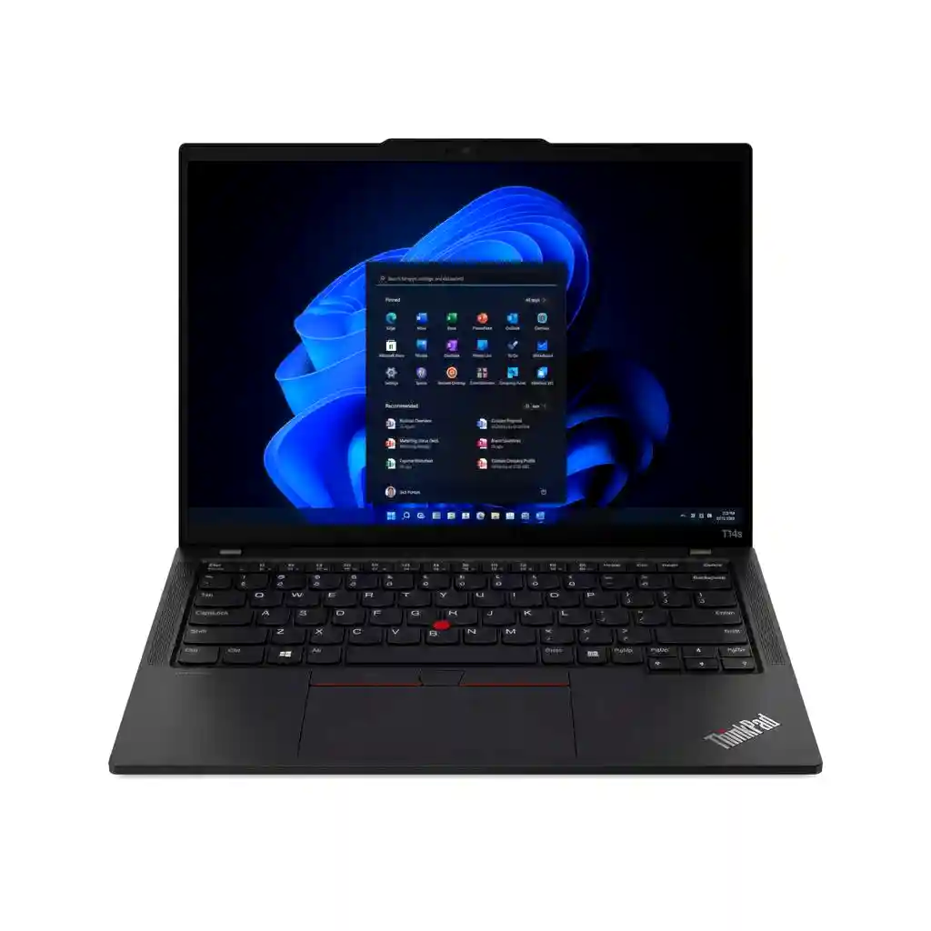 لپ تاپ استوک لنوو Lenovo ThinkPad T14s (Ryzen 5 Pro / لمسی / 16GB / استوک در حد نو) — تصویر ۲
