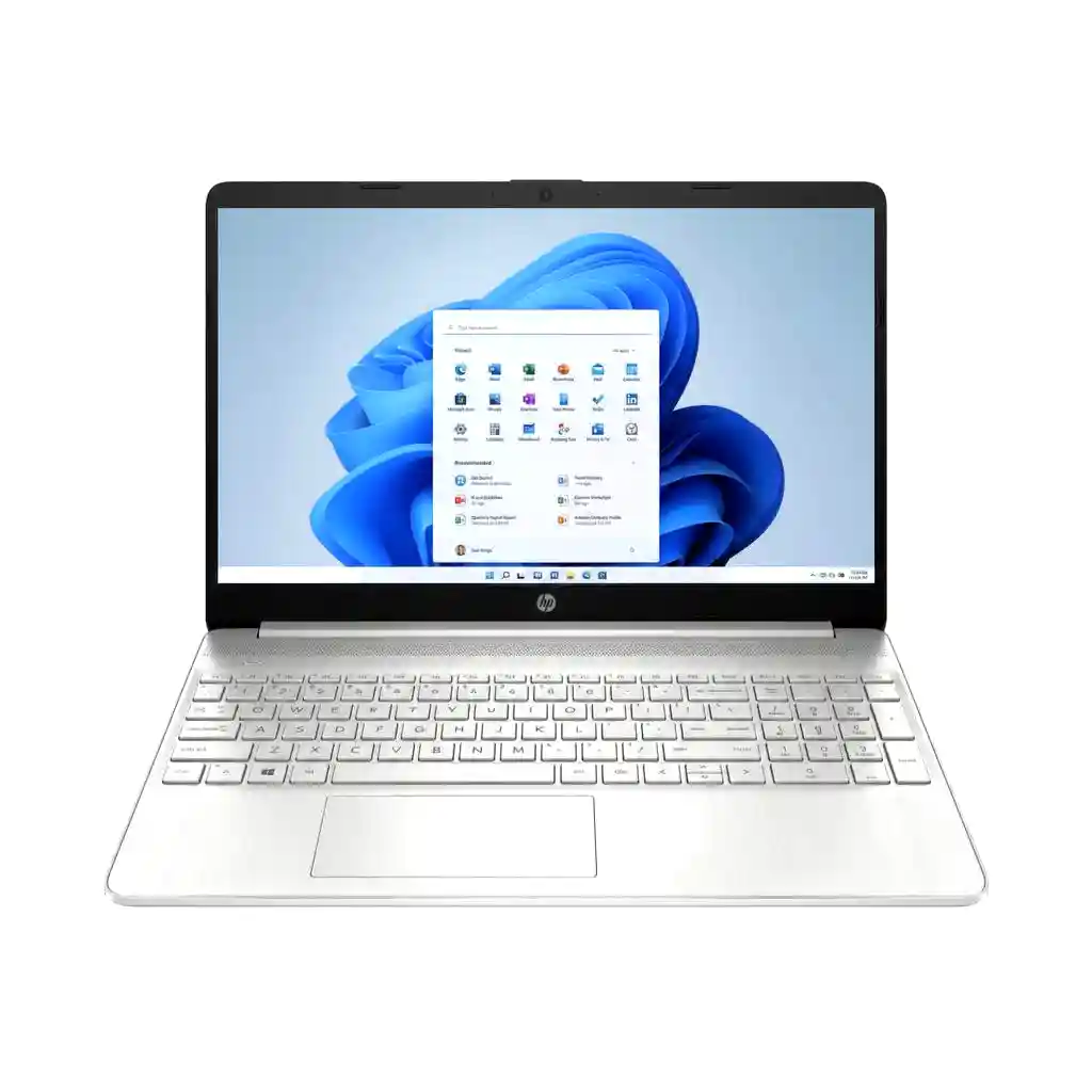 لپ تاپ اچ پی HP 15s-fq1 (Core i5 1035G1 / 256GB SSD Samsung) (استوک بسیار تمیز)