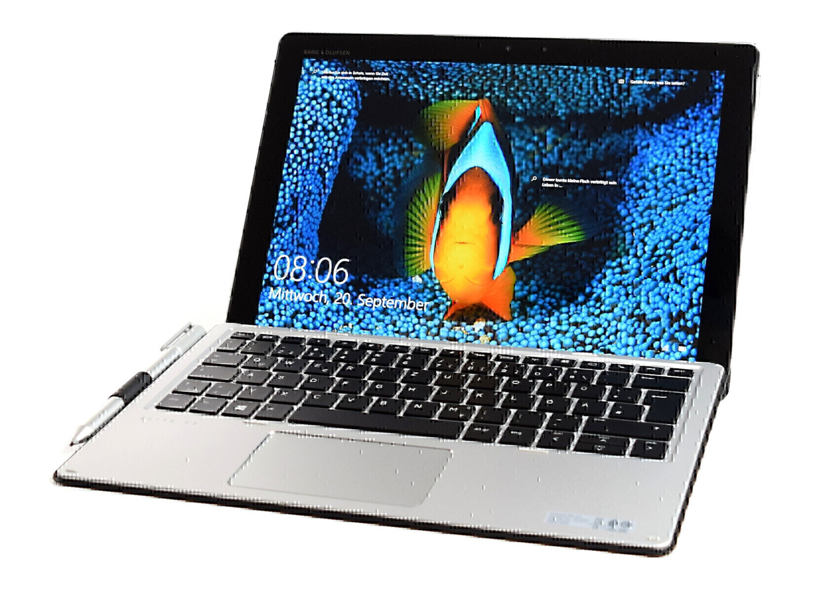 لپ تاپ اچ پیElite x2 1012 G2 با قلم