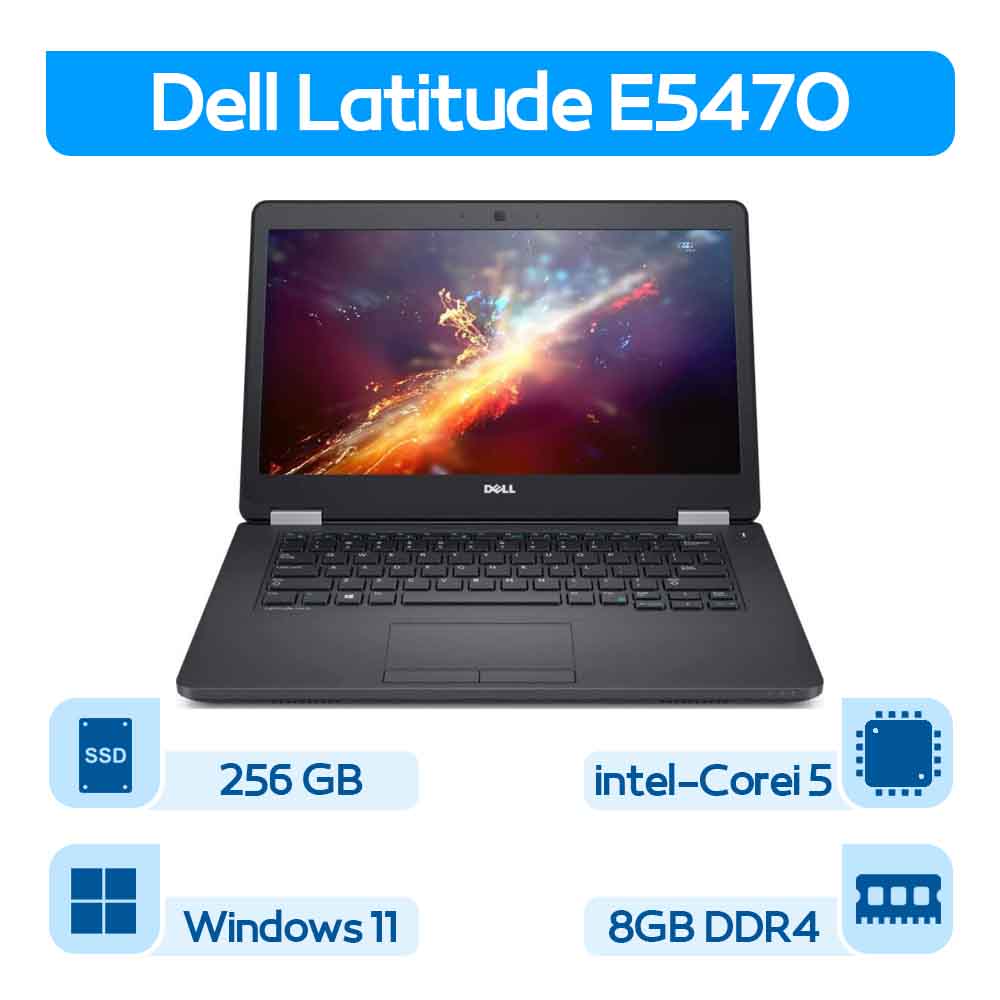 لپ تاپ استوک الترابوک دل Dell Latitude E5470
