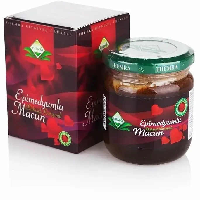 معجون تمرا تقویت قوا 240 گرمی گیاهی شیره خرنوب و عسل — تصویر ۲