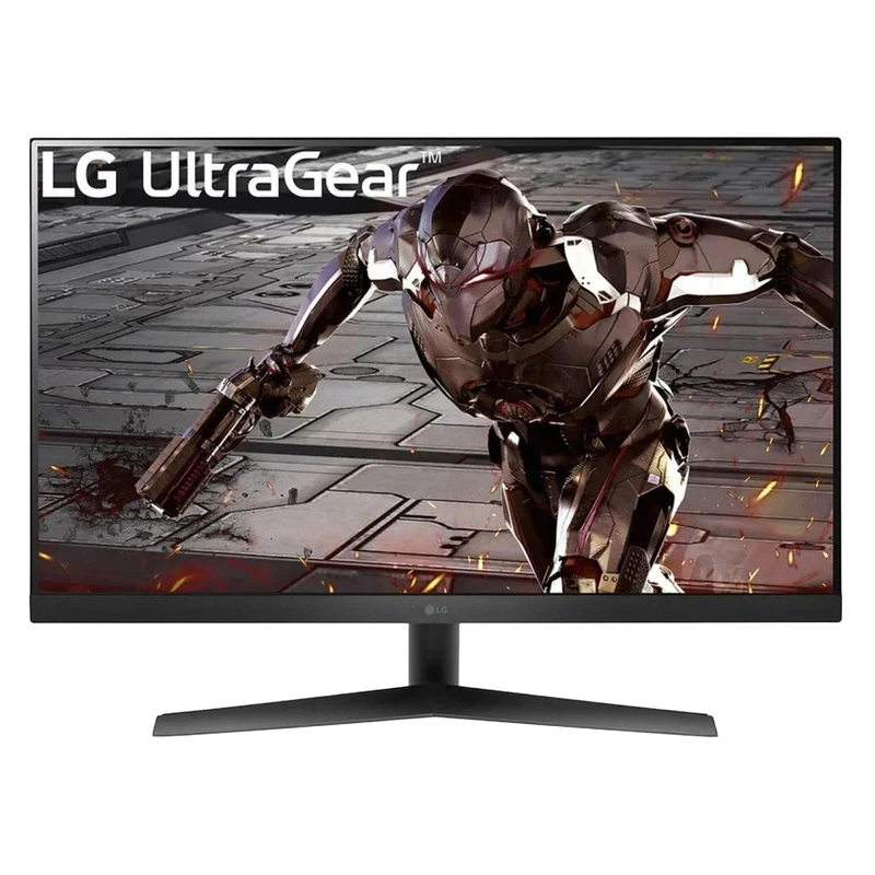 مانیتور گیمینگ ال جی مدل 32GN50R سایز ۳۲ اینچ Full HD با نرخ تازه‌سازی ۱۶۵ هرتز