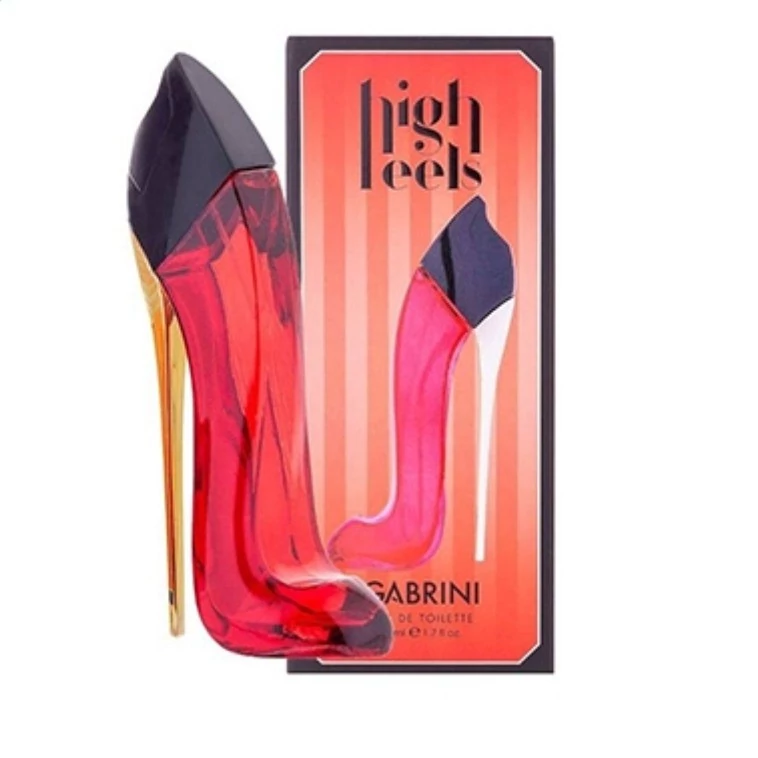 ادکلن گابرینی زنانه مدل هیلز High Heels قرمز 50 میل — تصویر ۲