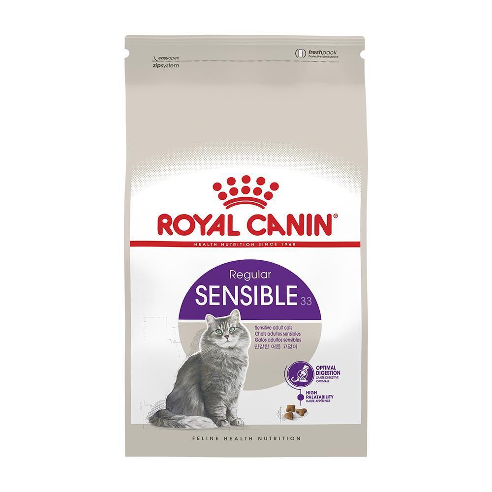 غذای خشک گربه سنسیبل رویال کنین 10 کیلویی ا Royal Canin Sensible 10kg - رویال پت فود