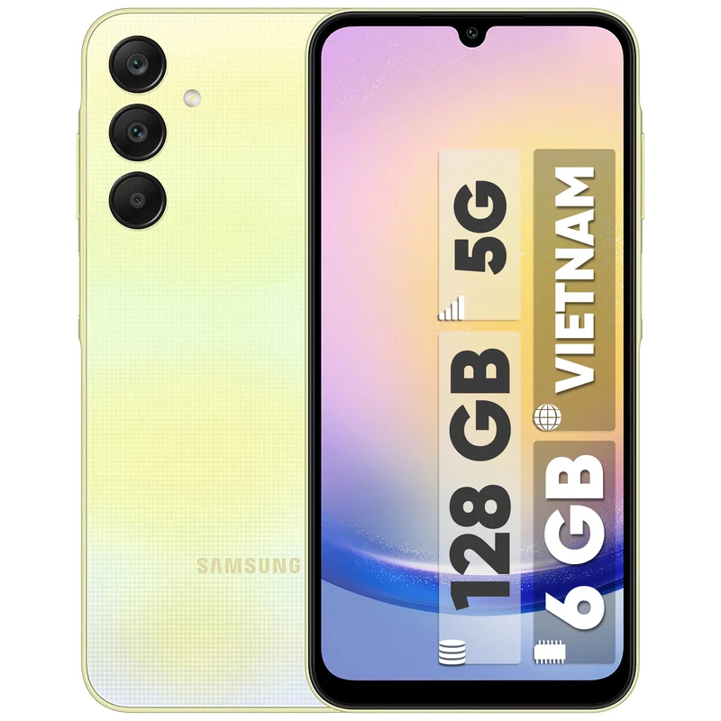 گوشی موبایل سامسونگ مدل Galaxy A15 دو سیم کارت ظرفیت 128 گیگابایت و رم 4 گیگابایت - ویتنام | هفتیک