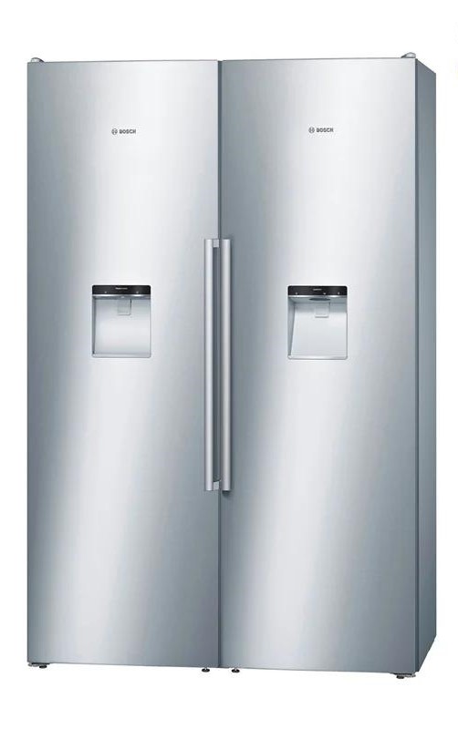 یخچال فریزر دوقلو بوش مدل BOSCH KSW36PI304–GSD36PI204 — تصویر ۲