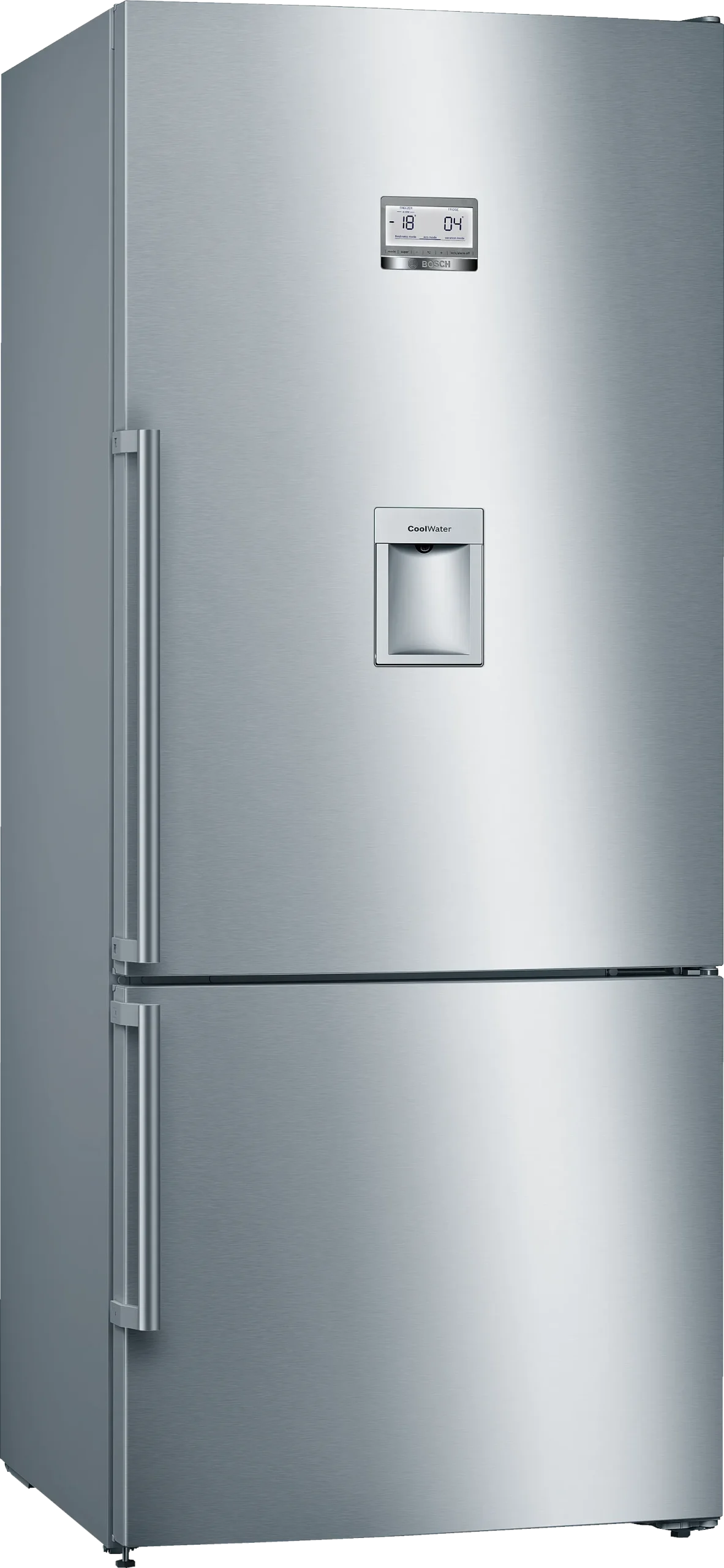 یخچال فریزر بوش مدل BOSCH KGD76AI304 — تصویر ۲