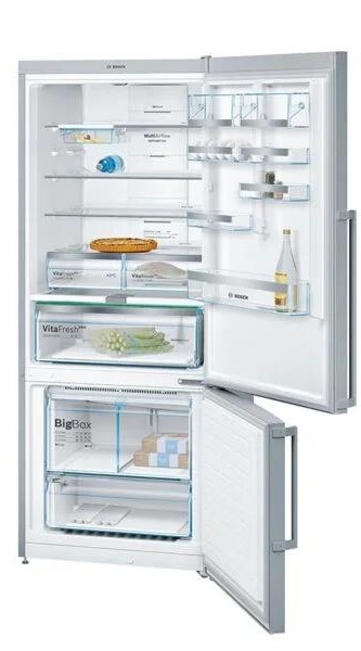 یخچال فریزر بوش مدل BOSCH KGD76AI304 — تصویر ۴