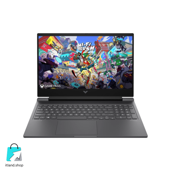 لپ تاپ گیمینگ اچ پی Victus Gaming Laptop 16t-R100-XB (2024) با بهترین قیمت و مشخصات | آی‌تی‌لند