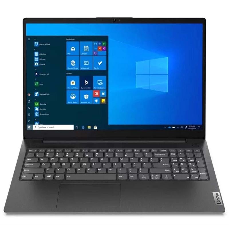 لپ تاپ لنوو 15.6 اینچی مدل Lenovo V15 G2 IJL CELERON N4500 8GB 256GB SSD INTEL UHD