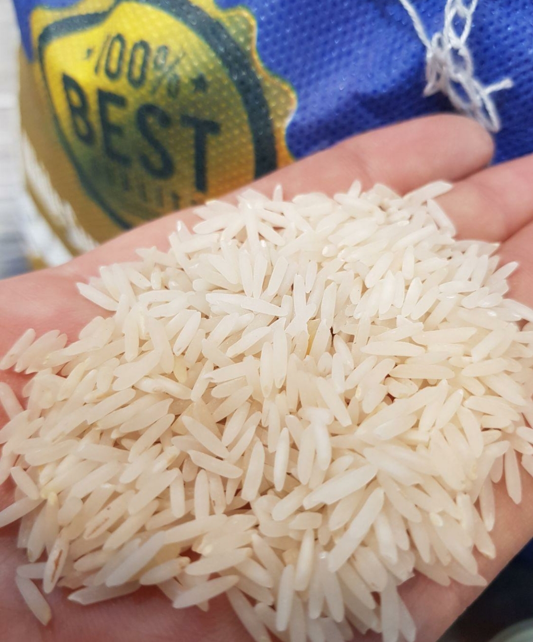 برنج پاکستانی یال سوپر باسماتی امسال، ضمانت 100%اصل، پلمپ، بدون قاطی درجه یک ۱۰ کیلوگرم — تصویر ۴