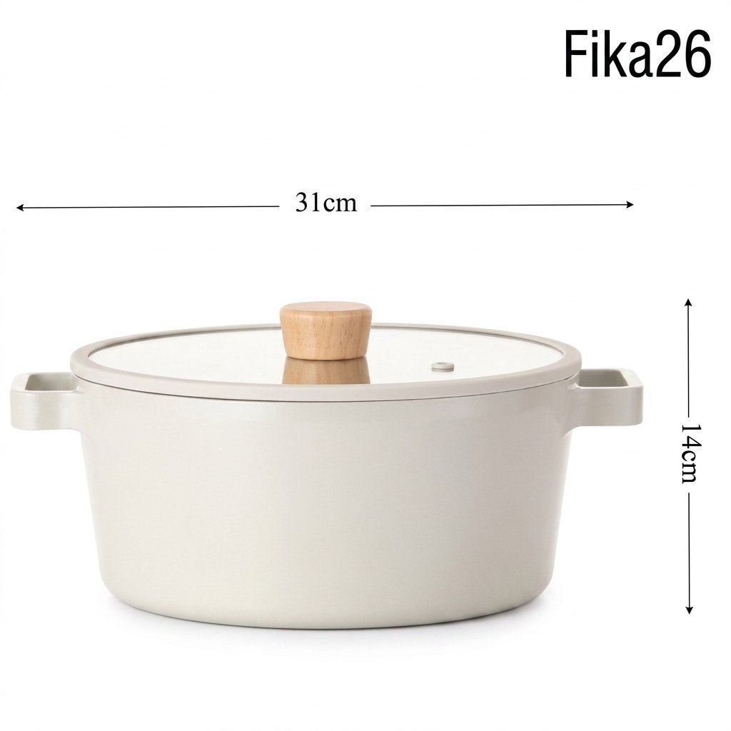 قابلمه سایز 26فیکا fika — تصویر ۲