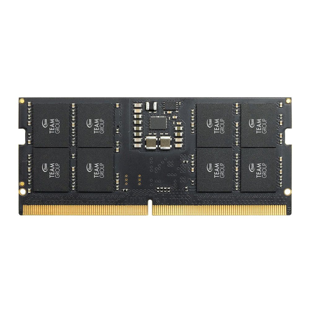 رم لپ تاپ تیم گروپ 16 گیگابایت DDR5 با فرکانس 5600 مگاهرتز — تصویر ۲