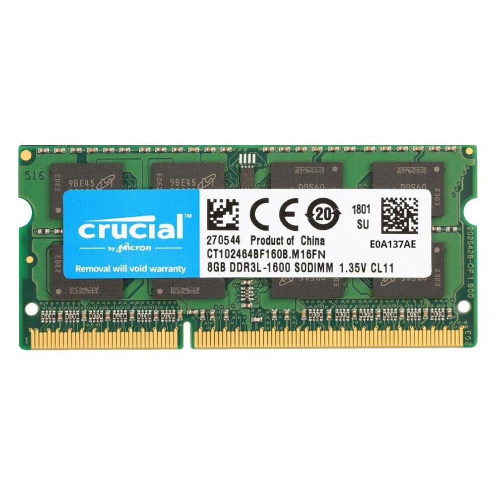 رم لپ تاپ رامکسل 4 گیگابایت DDR3L با فرکانس 1600 مگاهرتز — تصویر ۳