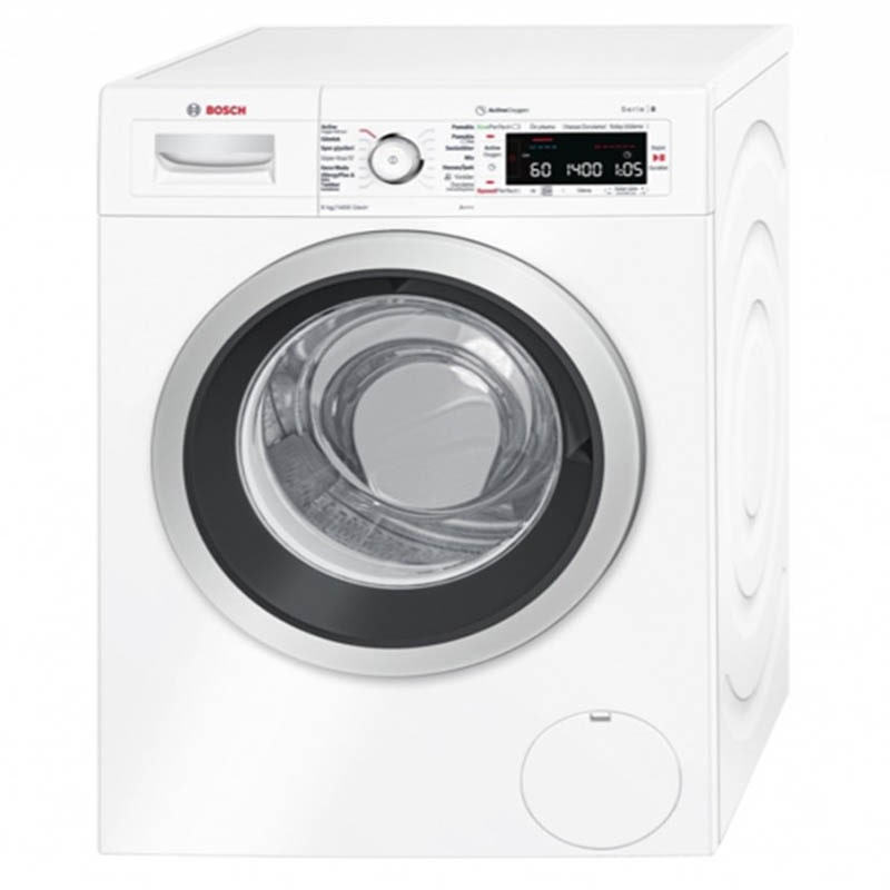 دفترچه راهنمای فارسی لباسشویی بوش مدلWAW28760IR