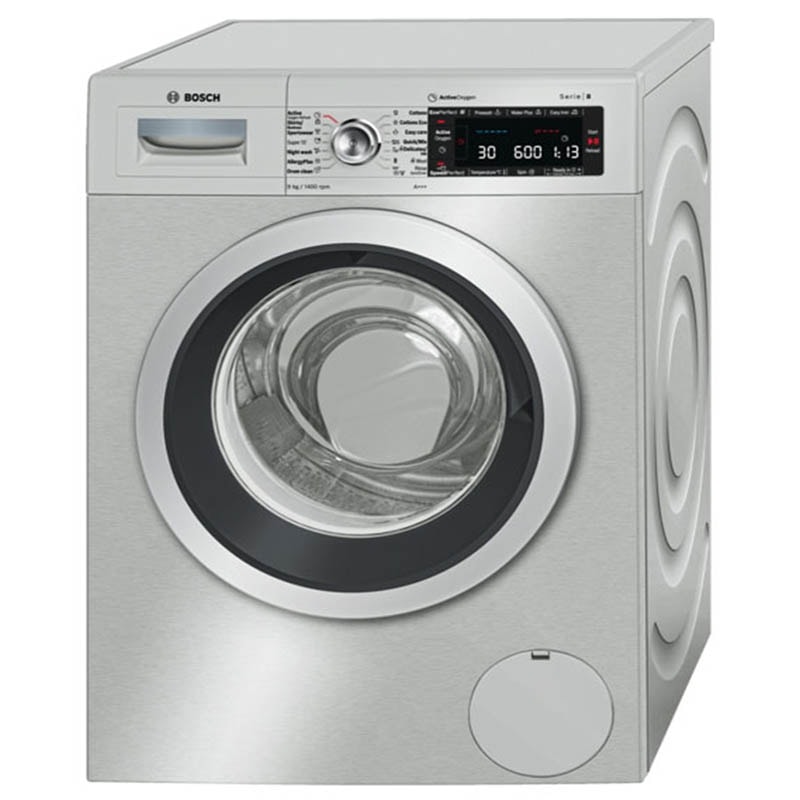 دفترچه راهنمای فارسی لباسشویی بوش مدلWAW2876XIR