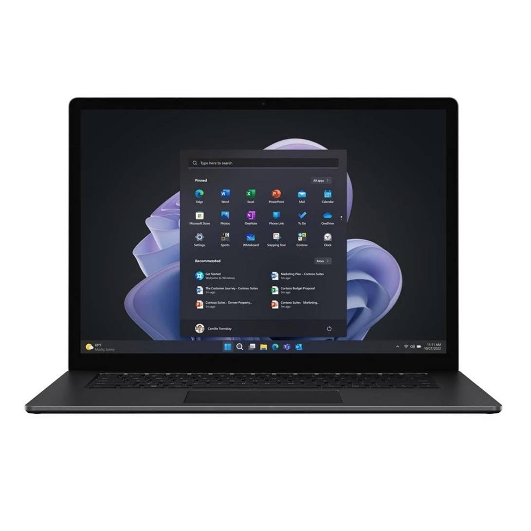 لپ تاپ 13 اینچی سرفیس مایکروسافت مدل Laptop 5: i5 1245U-16GB-256GB SSD-Iris Xe