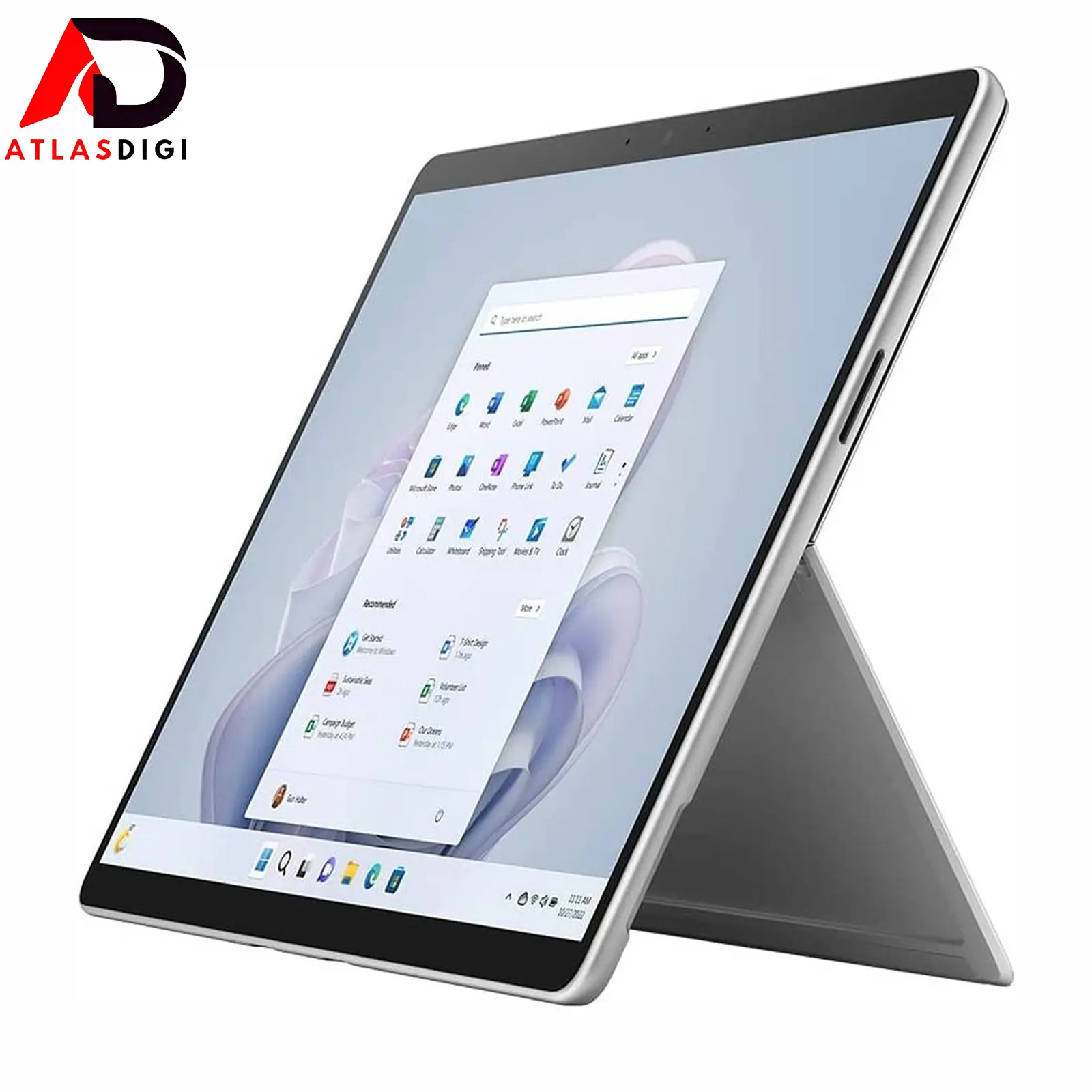 تبلت مایکروسافت سرفیس پرو مدل Microsoft Surface Pro 8 | i7-1185G7 | 16GB RAM | 256GB SSD کار کرده