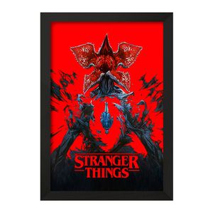 تابلو خندالو مدل استرنجر تینگز (Stranger Things) کد F10162