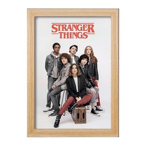 تابلو خندالو مدل استرنجر تینگز (Stranger Things) کد F10169