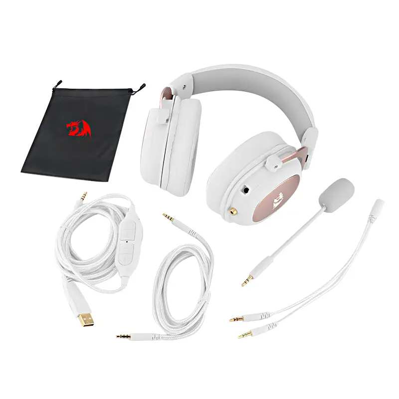 قیمت+مشخصات هدست حرفه ای ردراگون مدل H510W Zeus 2 با مشخصات و توضیحات کامل — تصویر ۴