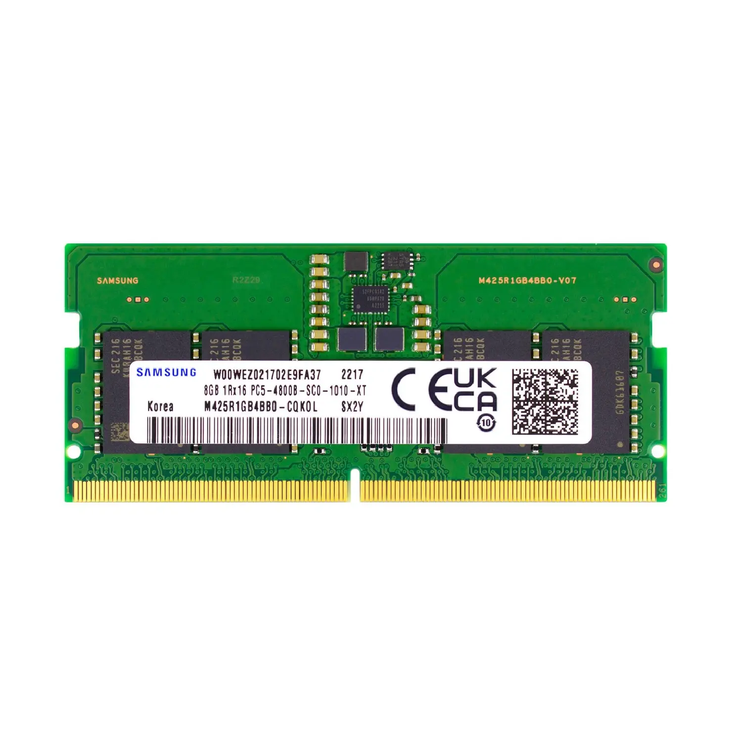رم لپ تاپ سامسونگ 8GB DDR5 4800MHz | مدل اورجینال OEM (استوک)