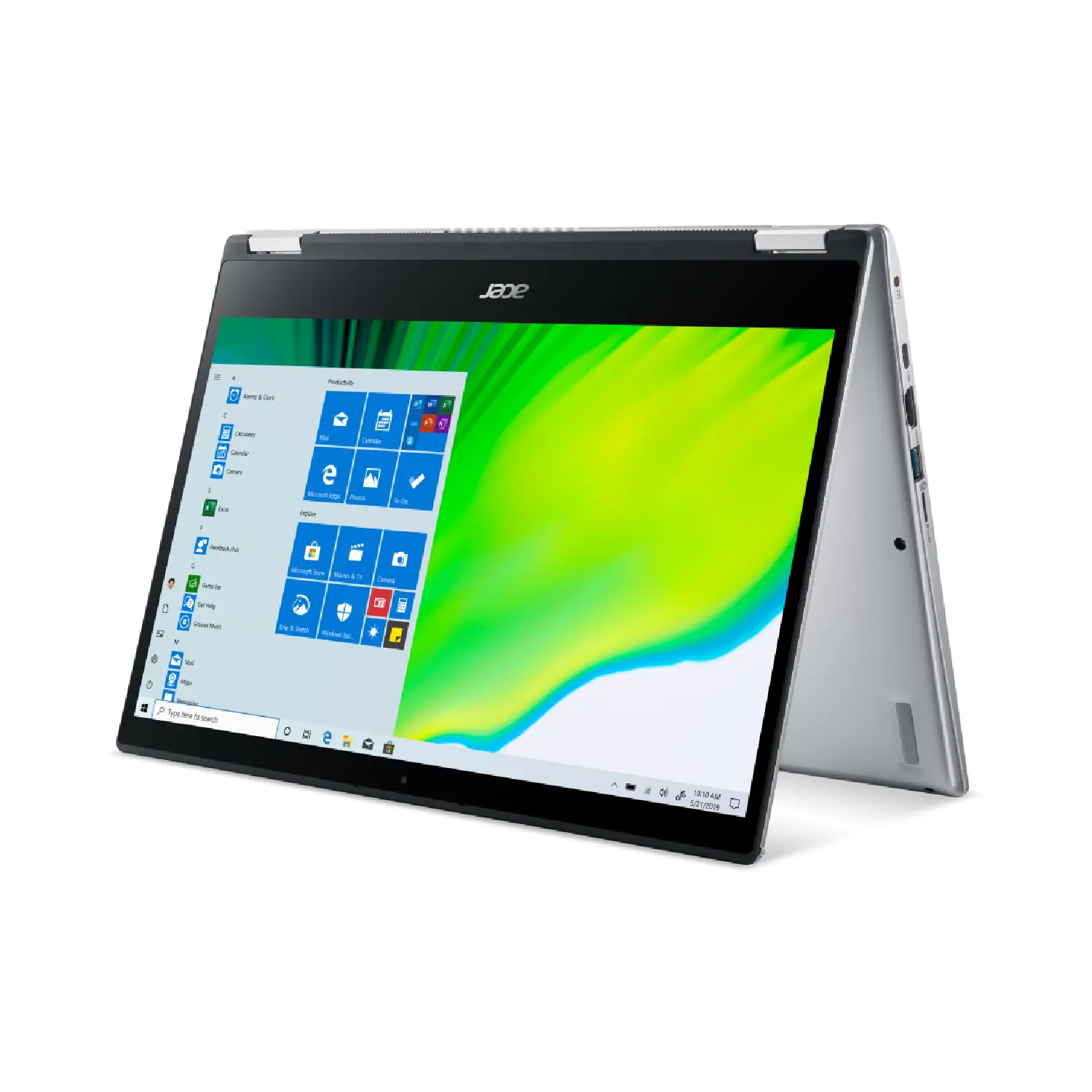 لپ تاپ تبدیل‌پذیر ایسر Acer Spin 3 (n19w2) | همراه با قلم اورجینال (استوک)
