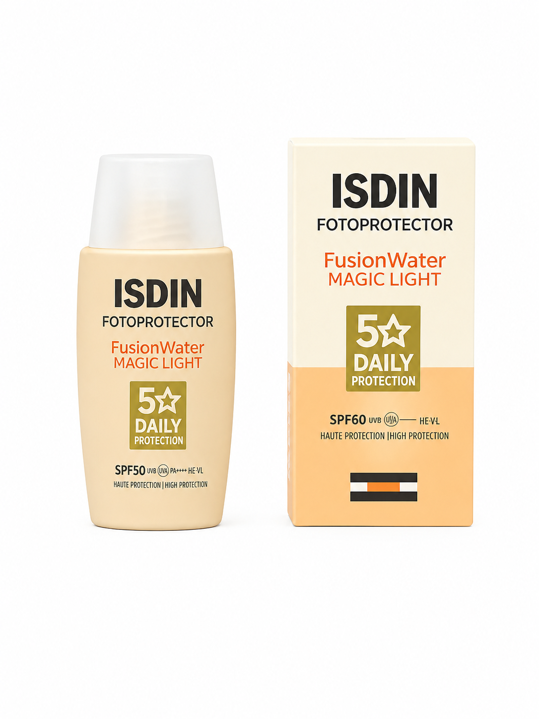 ضد آفتاب رنگی ایزدین فیوژن واتر مدیوم SPF50 | ISDIN Fusion Water Color Mediumمسترکوالیتی
