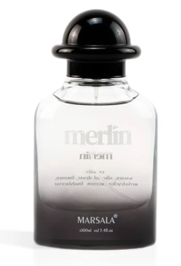 ادکلن مردانه مارسالا مدل مرلین MERLIN حجم 100 میل — تصویر ۲