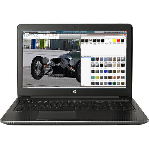 لپ تاپ اچ پی HP ZBook 15 G4 پردازنده Xeon