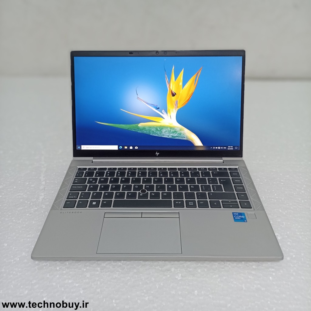 لپ تاپ HP EliteBook 840 G8 پردازنده I5 نسل 11 — تصویر ۲