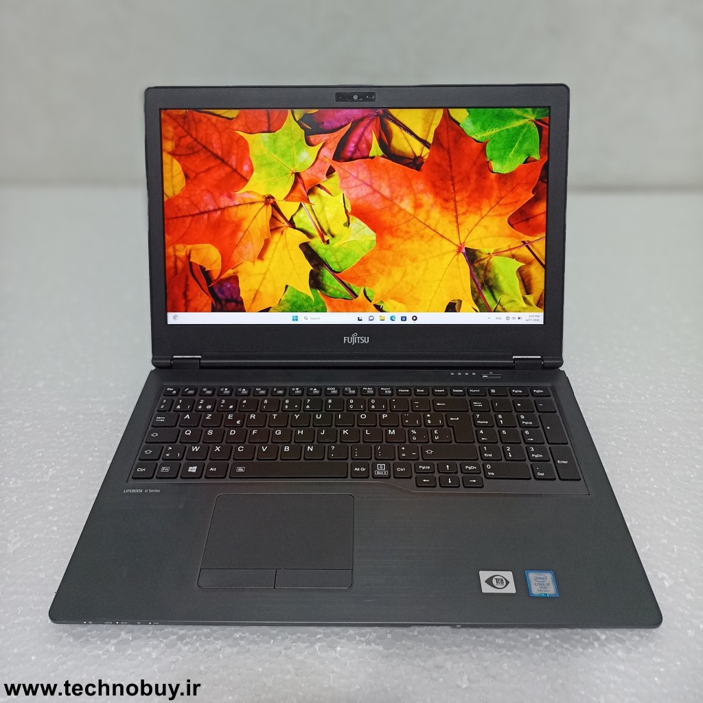 لپ تاپ Fujitsu Lifebook U758 پردازنده I7 نسل 8 — تصویر ۲